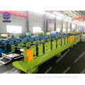 Round shape rain water gutter roll forming machine